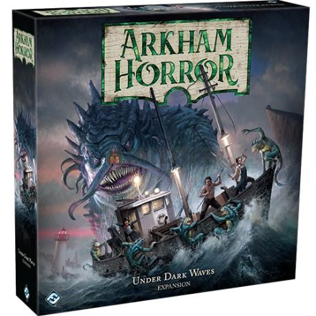 Arkham Horror espansione Arkham Horror espansione